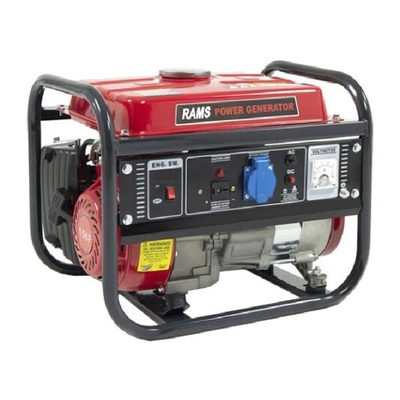 generador eléctrico portátil de la gasolina reservada 65dB debajo del poder 1kw