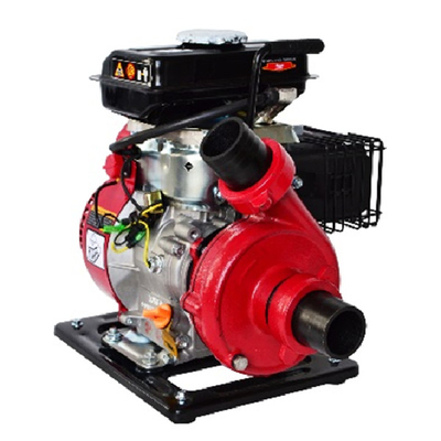 flujo del motor de gasolina de las bombas de lucha contra el fuego del abastecimiento de agua de la vida los 36m Max Head 19m3 h
