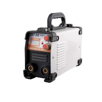 Monofásico de soldadura portátil IGBT del solo tubo de los generadores del Muttahida Majlis-E-Amal ZX7 200