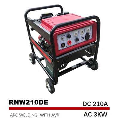 192F soldador de motor diesel de motor diesel Generator de la soldadora 12.5L
