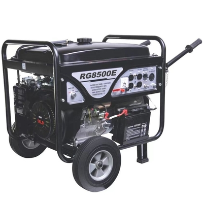 generador portátil de 459cc 7kw con vatios máximos del depósito de gasolina de la gasolina 28L 9000