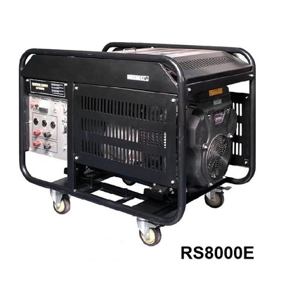 Peso GEMELO del motor 130KG del generador RS460 del vatiaje de 8KW V alto