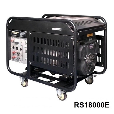 V dislocación portátil del poder 15000W 999CC del alto generador GEMELO del vatiaje 18KW
