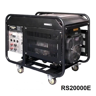 Generador portátil del hogar de los generadores 20KW del alto vatiaje GEMELO de 999CC V