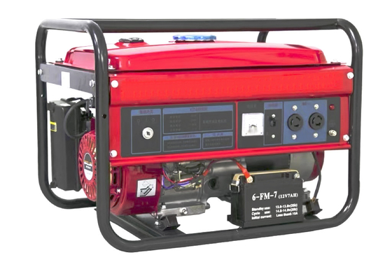 motor del cilindro del movimiento portátil del generador 170F 4 de la gasolina de la gasolina 3kw solo