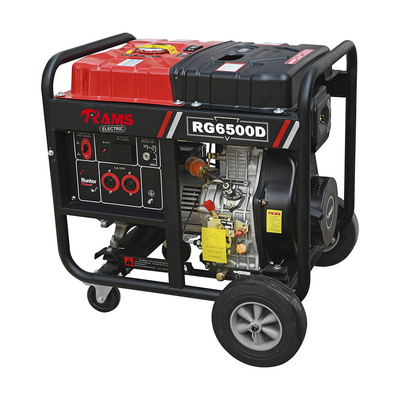 190FD generador eléctrico portátil 60HZ 6kw Genset diesel 120V 220V 240V