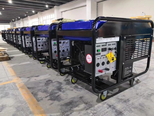 Peso GEMELO del motor 130KG del generador RS460 del vatiaje de 8KW V alto