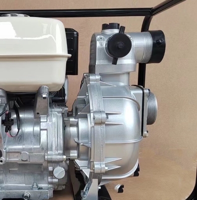 Bomba de agua del uno mismo que prepara de motor con gasolina 4,0 pulgadas - alta elevación