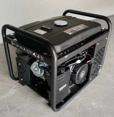 Soldadora manual del motor del equipo 15HP de la soldadura al arco de metal de la gasolina 210A de la CA 3kw