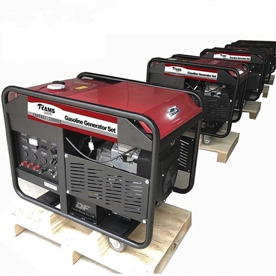 V dislocación portátil del poder 15000W 999CC del alto generador GEMELO del vatiaje 18KW