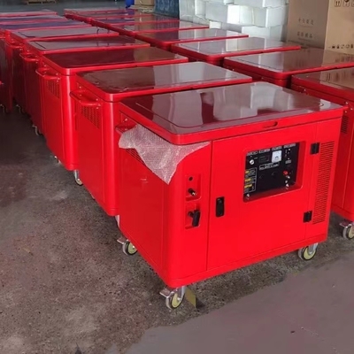 Generador reservado 4kw del inversor silencioso de motor con gasolina del generador 65db