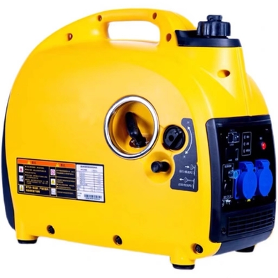Generador de poder silencioso del inversor 1kw 58db en la dislocación de funcionamiento 60cc de los 7m