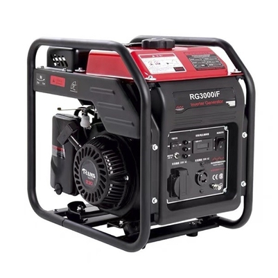 Generador de la estructura compacta 139CC 3kw de los generadores del inversor de 50HZ Digitaces