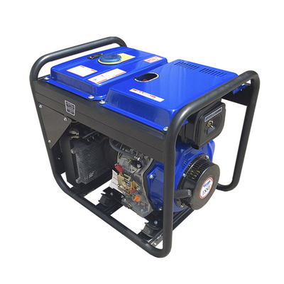 Tipo de frecuencia media de soldadura diesel de los generadores RWD250AC de SMAW 250A