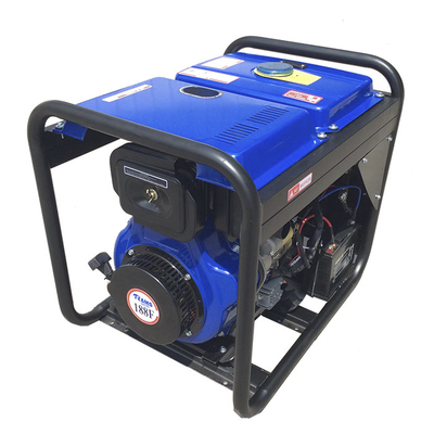Tipo de frecuencia media de soldadura diesel de los generadores RWD250AC de SMAW 250A