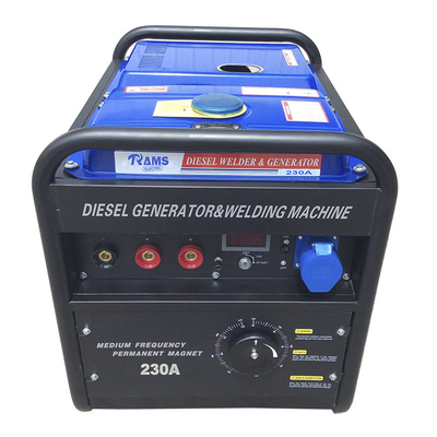 Soldador del motor del generador 192FE de TIG Diesel Welding Generators 230A