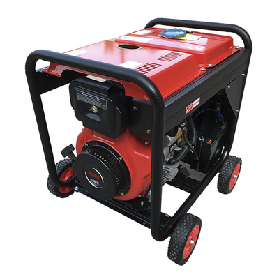 Tipo de frecuencia media de soldadura diesel de los generadores RWD250AC de SMAW 250A