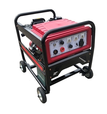 Generadores de soldadura diesel de arranque eléctrico de excitación 192F Potencia nominal de salida CA 3kw
