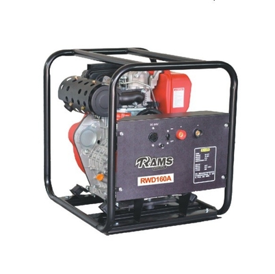 Motor de frecuencia media de soldadura diesel 178F de los generadores de DC 1.8kw