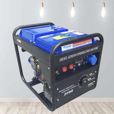 Soldador del motor del generador 192FE de TIG Diesel Welding Generators 230A
