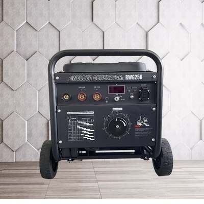 Forma arcos el generador de frecuencia media 210A de la gasolina 2kw
