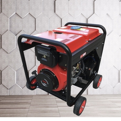 Comienzo eléctrico diesel de Generator 230A del soldador de la CA DC del arco del motor 190FE