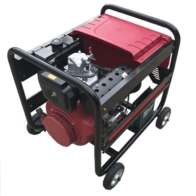 Generador de frecuencia media DIESEL 5.5L de los generadores de la soldadura al arco de RNW210DE 210A