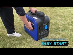 2.2kw Inverter Silent Power Generator Portable Genset 62db Low Noise