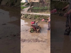 150 - 250m m Mini Power Tiller 180mm#DirectConnection#MiniPowerTiller propulsado 4-WD-Self